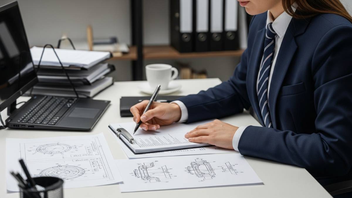 Traducteur de brevets travaillant sur plans techniques et documents d’invention